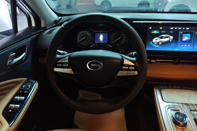 Used AION S 2023 Meizu 580 Lithium Iron Phosphate Steering Wheel