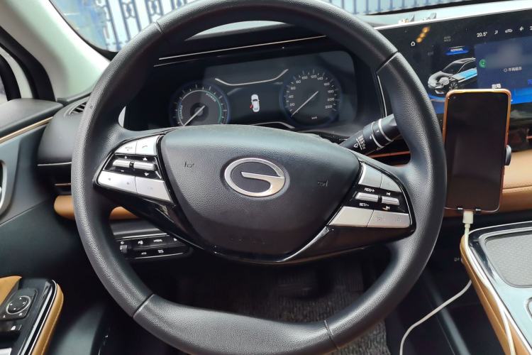Used AION S 2023 Meizu 580 Lithium Iron Phosphate Steering Wheel