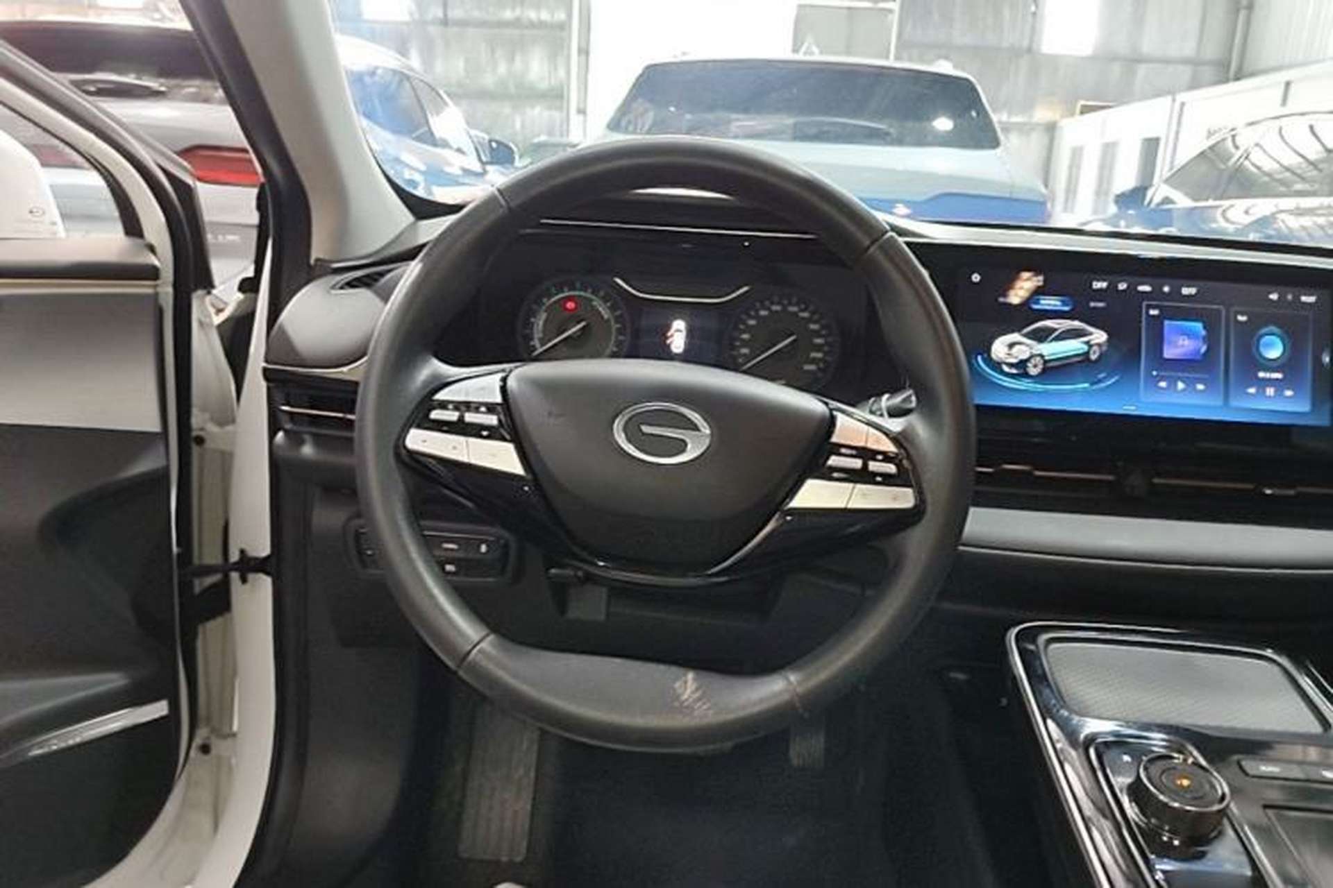 Used AION S 2023 Meizu 580 Lithium Iron Phosphate Steering Wheel
