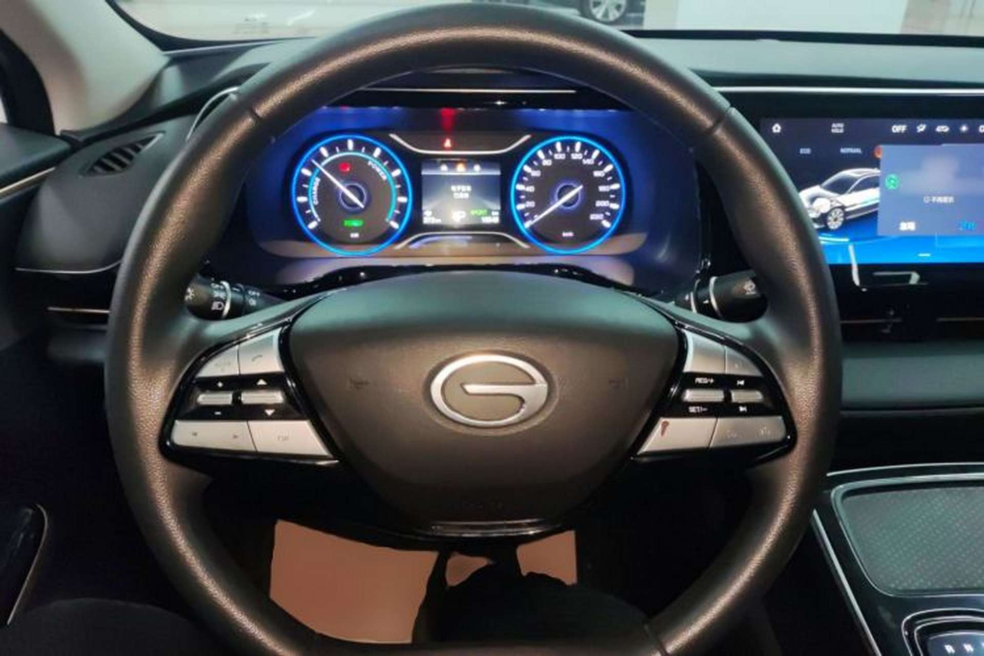 Used AION S 2023 Meizu 580 Lithium Iron Phosphate Steering Wheel