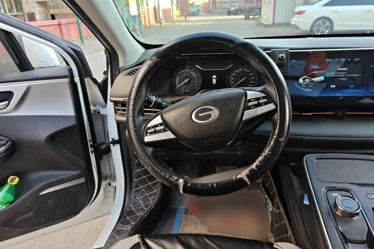 Used AION S 2023 Xuan 580 55.5 kWh Lithium Iron Phosphate Steering Wheel