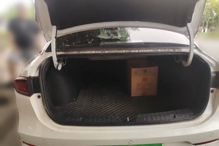 Used AION S 2023 Meizu 580 Lithium Iron Phosphate Trunk