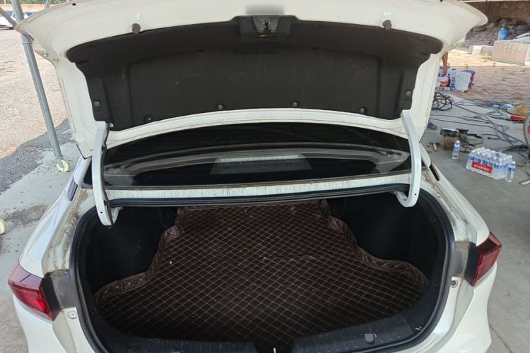 Used AION S 2023 Meizu 580 Lithium Iron Phosphate Trunk