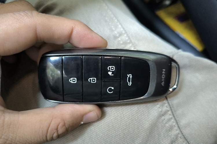 Used AION S 2023 Meizu 580 Lithium Iron Phosphate Vehicle Key