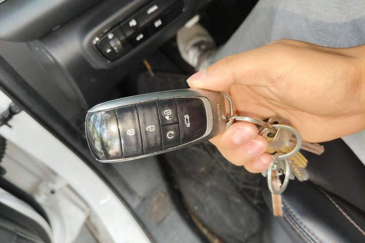 Used AION S 2023 Meizu 580 Lithium Iron Phosphate Vehicle Key