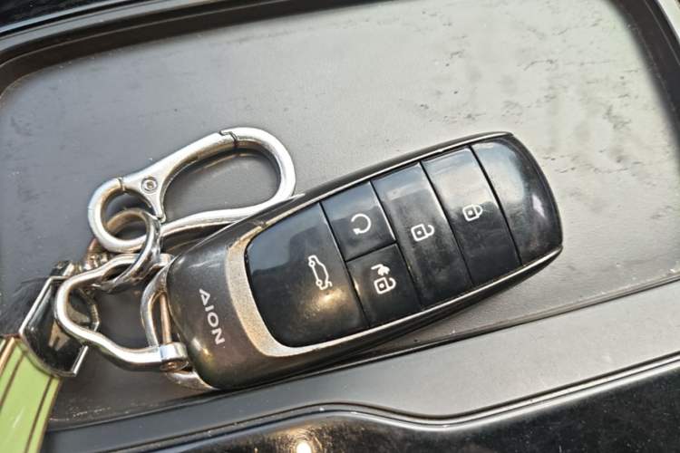 Used AION S 2023 Meizu 580 Lithium Iron Phosphate Vehicle Key