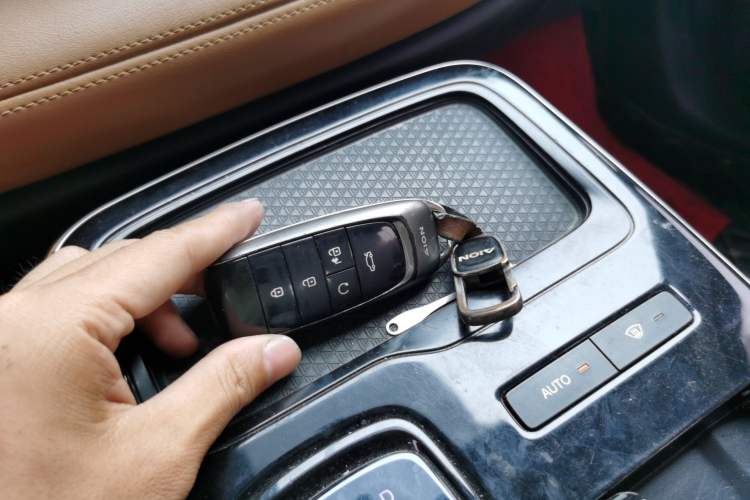 Used AION S 2023 Meizu 580 Lithium Iron Phosphate Vehicle Key