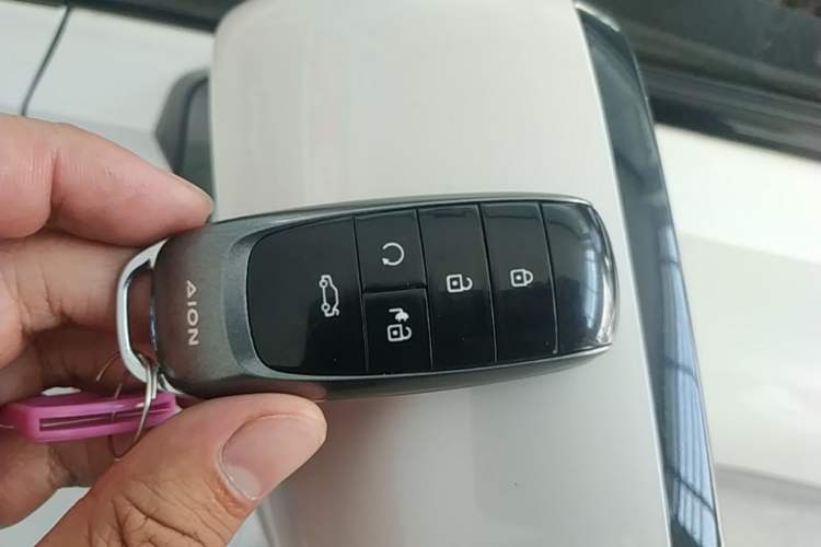 Used AION S 2023 Meizu 580 Lithium Iron Phosphate Vehicle Key