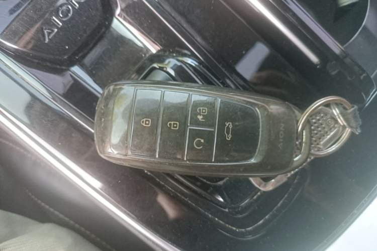 Used AION S 2023 Meizu 580 Lithium Iron Phosphate Vehicle Key