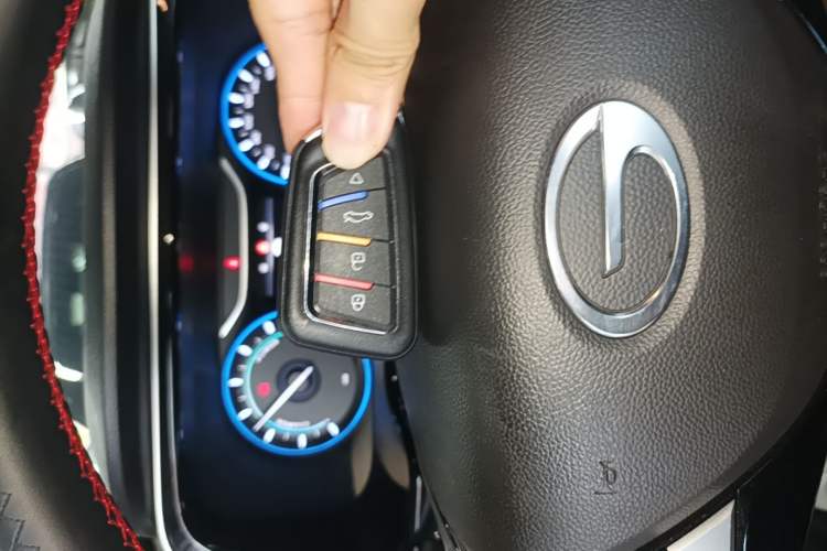 Used AION S 2023 Meizu 580 Lithium Iron Phosphate Vehicle Key