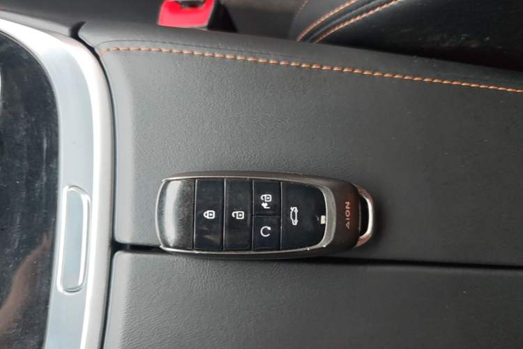 Used AION S 2023 Meizu 580 Lithium Iron Phosphate Vehicle Key