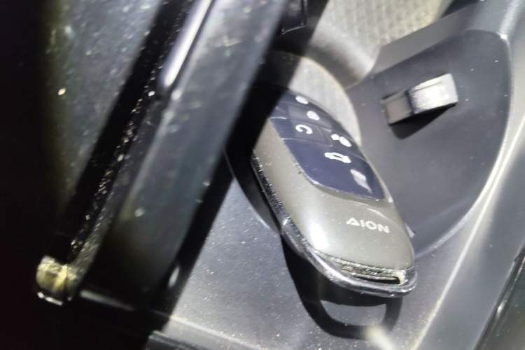 Used AION S 2023 Meizu 580 Lithium Iron Phosphate Vehicle Key