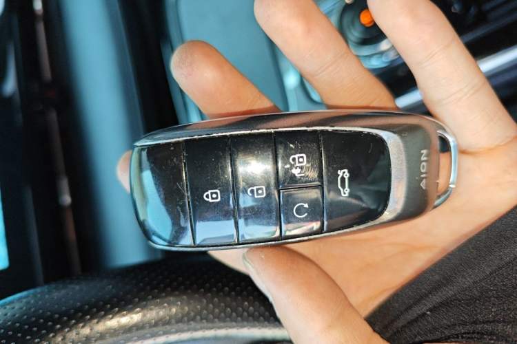 Used AION S 2023 Meizu 580 Lithium Iron Phosphate Vehicle Key