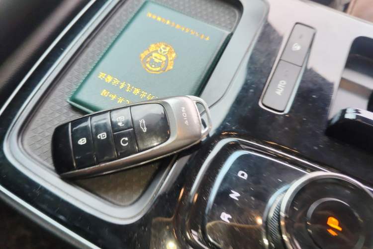 Used AION S 2023 Meizu 580 Lithium Iron Phosphate Vehicle Key