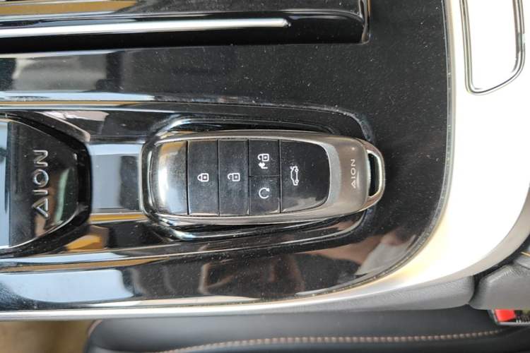 Used AION S 2023 Meizu 580 Lithium Iron Phosphate Vehicle Key