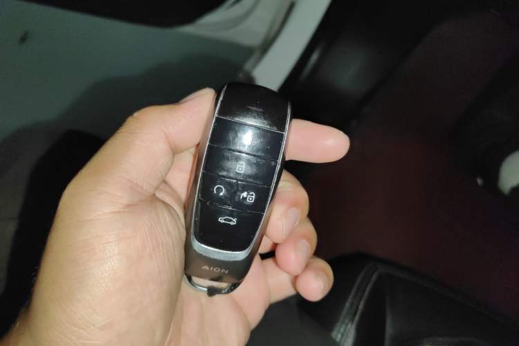 Used AION S 2023 Meizu 580 Lithium Iron Phosphate Vehicle Key