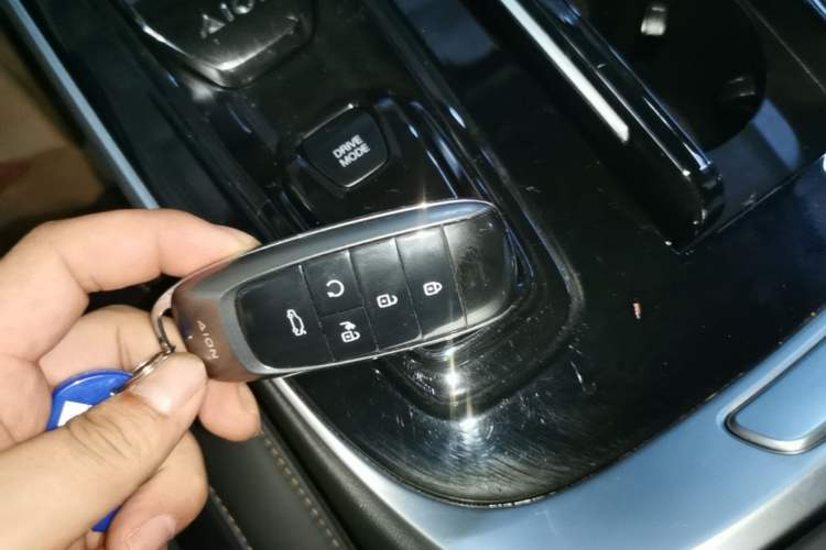 Used AION S 2023 Meizu 580 Lithium Iron Phosphate Vehicle Key