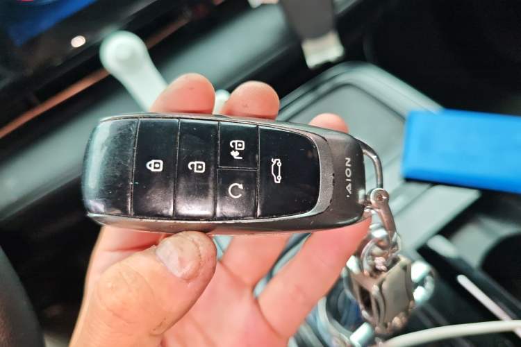 Used AION S 2023 Meizu 580 Lithium Iron Phosphate Vehicle Key