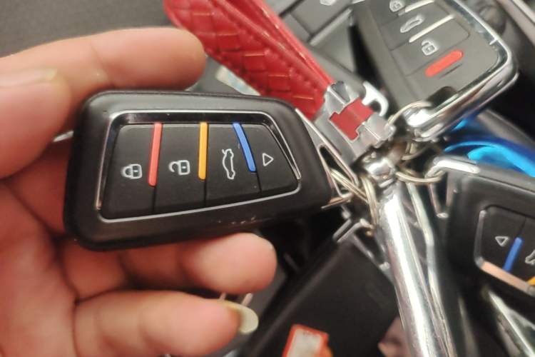 Used AION S 2023 Meizu 580 Lithium Iron Phosphate Vehicle Key