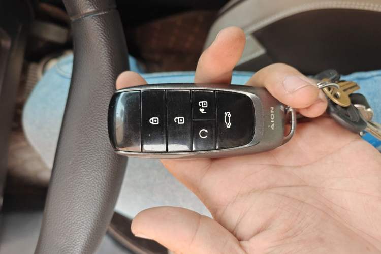 Used AION S 2023 Meizu 580 Lithium Iron Phosphate Vehicle Key