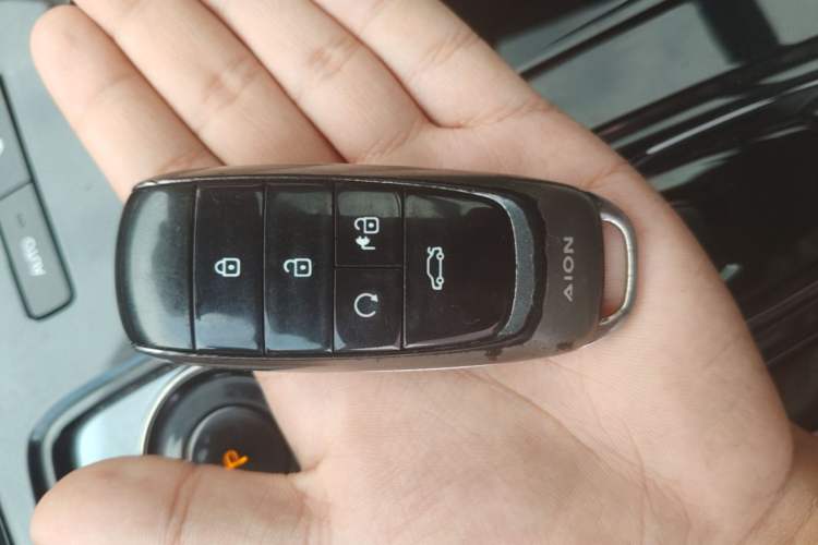 Used AION S 2023 Meizu 580 Lithium Iron Phosphate Vehicle Key