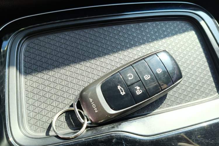 Used AION S 2023 Meizu 580 Lithium Iron Phosphate Vehicle Key