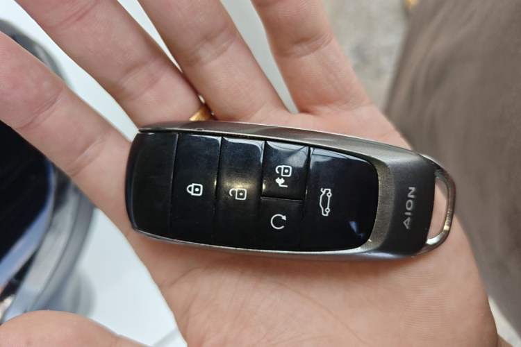 Used AION S 2023 Meizu 580 Lithium Iron Phosphate Vehicle Key