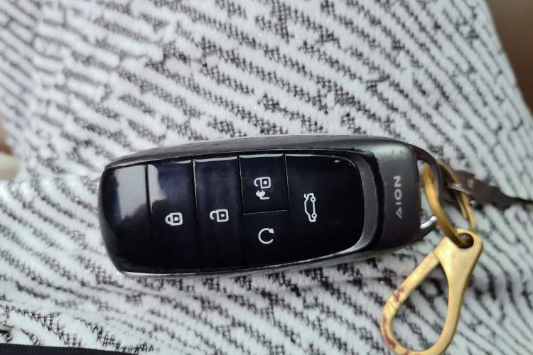 Used AION S 2023 Meizu 580 Lithium Iron Phosphate Vehicle Key