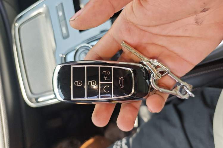 Used AION S 2023 Meizu 580 Lithium Iron Phosphate Vehicle Key