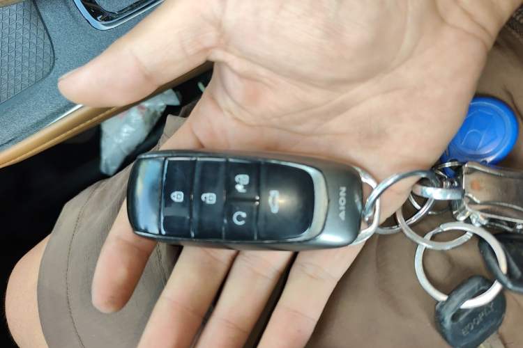 Used AION S 2023 Meizu 580 Lithium Iron Phosphate Vehicle Key