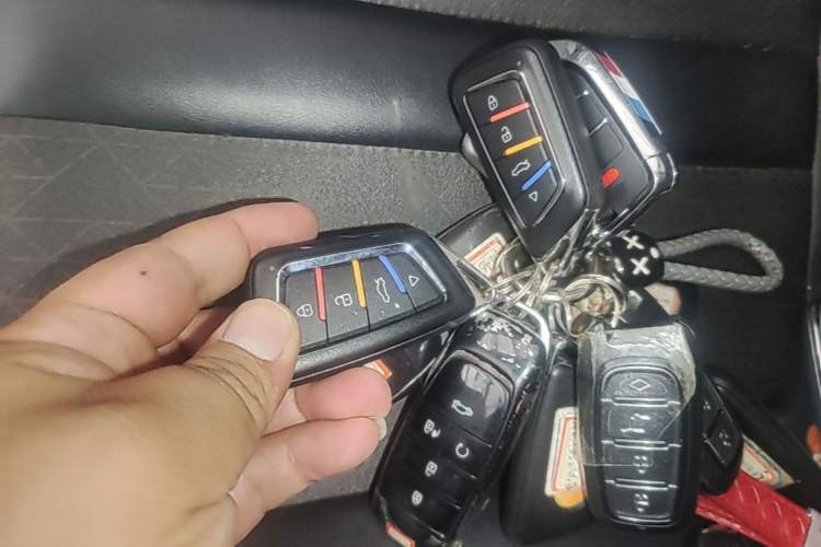 Used AION S 2023 Meizu 580 Lithium Iron Phosphate Vehicle Key