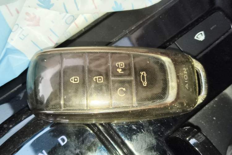 Used AION S 2023 Meizu 580 Lithium Iron Phosphate Vehicle Key