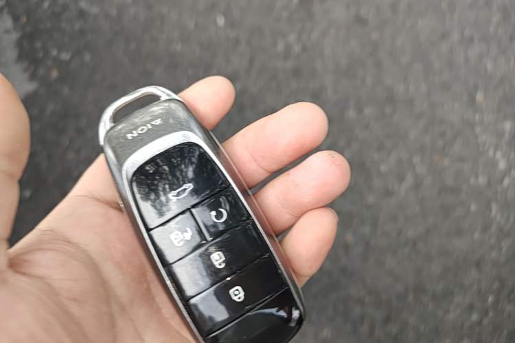 Used AION S 2023 Meizu 580 Lithium Iron Phosphate Vehicle Key