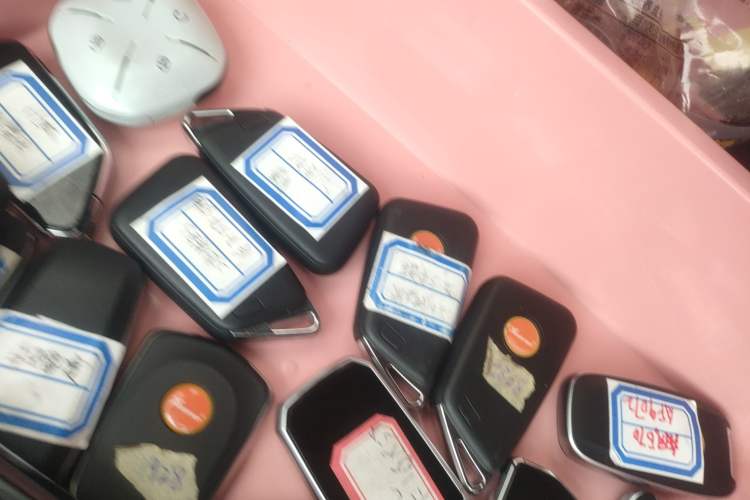 Used AION S 2023 Meizu 580 Lithium Iron Phosphate Vehicle Key