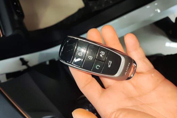 Used AION S 2023 Meizu 580 Lithium Iron Phosphate Vehicle Key