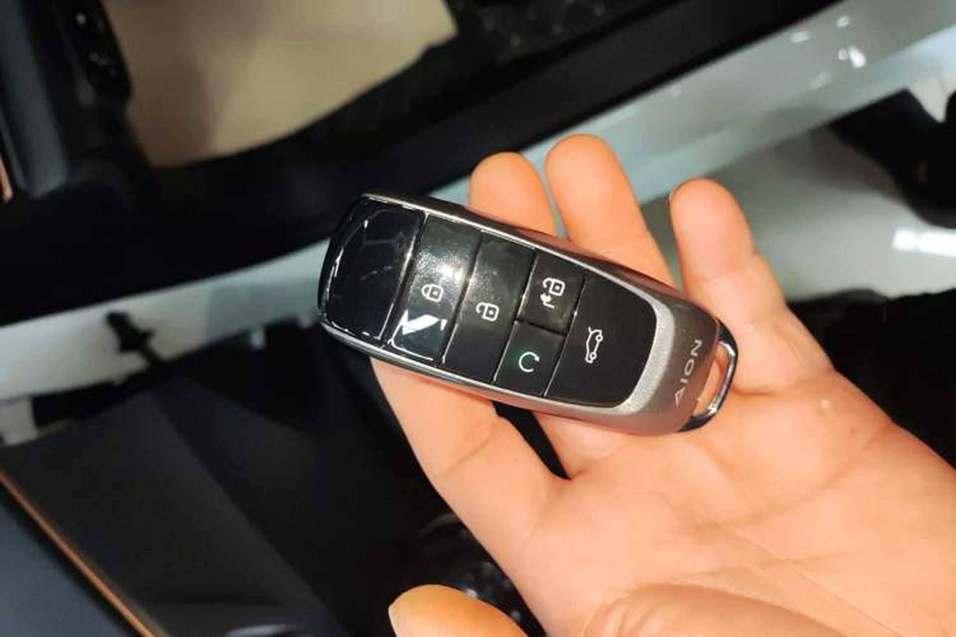 Used AION S 2023 Meizu 580 Lithium Iron Phosphate Vehicle Key