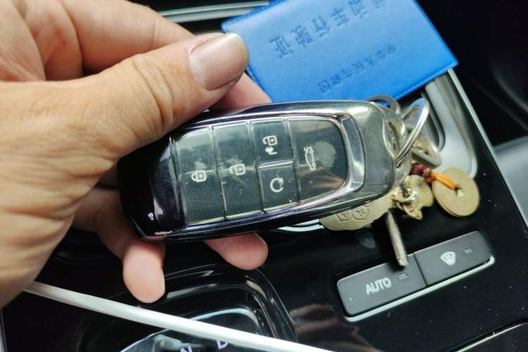 Used AION S 2023 Meizu 580 Lithium Iron Phosphate Vehicle Key