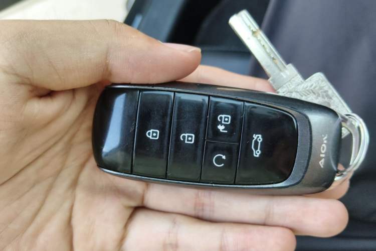 Used AION S 2023 Meizu 580 Lithium Iron Phosphate Vehicle Key