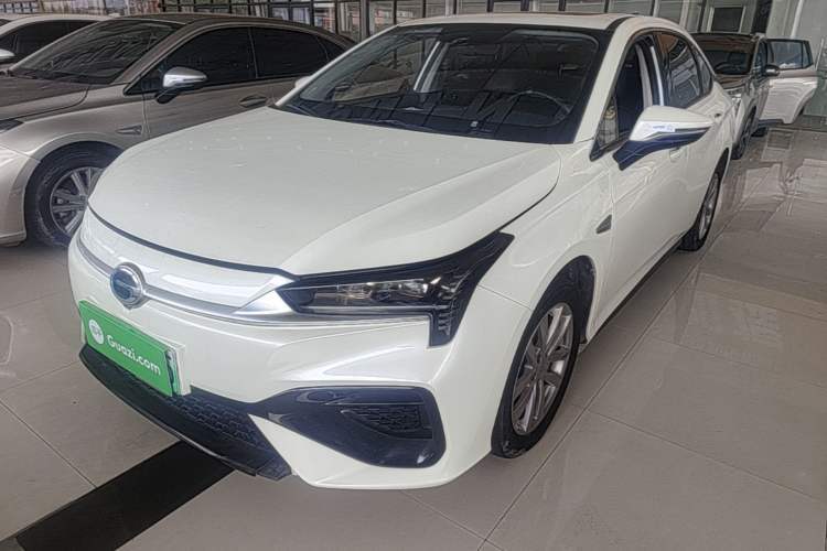 Used AION S 2023 Meizu 580 Lithium Iron Phosphate Guazi used car, China used car export, Used car for sale, Used AION cars, Cheapest cars for sale, Electric vehicle, New energy car