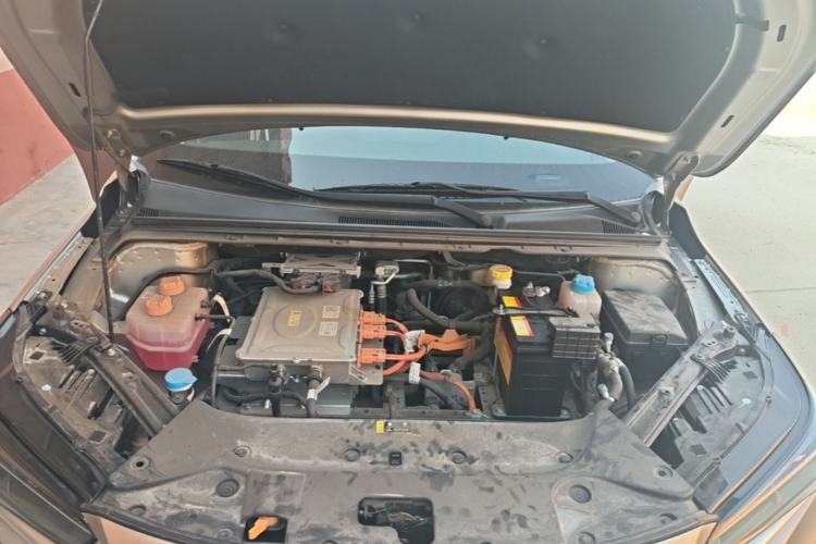 Used AION S 2023 Meizu 580 Lithium Iron Phosphate Engine Bay