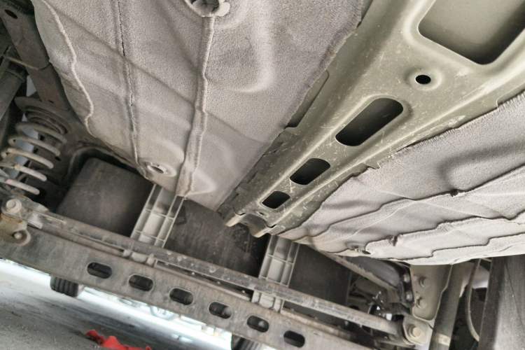 Used AION S  Chassis Rear