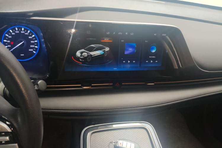 Used AION S  Audio And AC Panel
