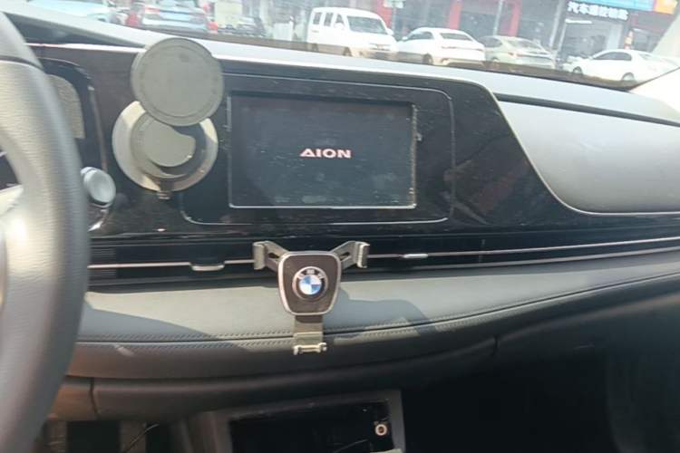 Used AION S 2026 Model Xuan 580 Audio And AC Panel