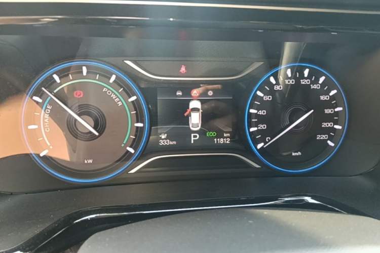 Used AION S 2026 Model Xuan 580 Instrument Cluster