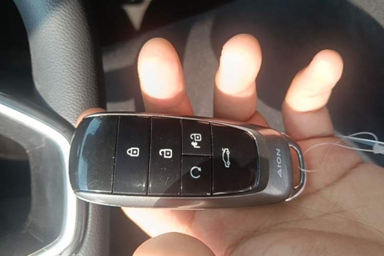 Used AION S 2026 Model Xuan 580 Interior 1