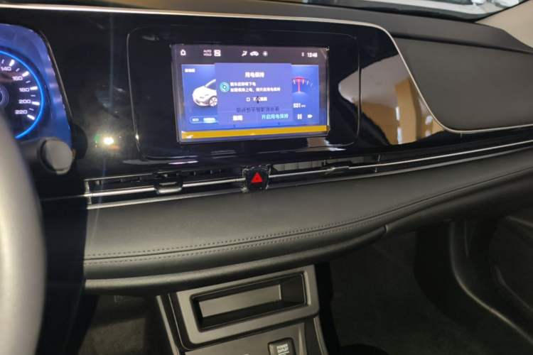 Used AION S 2026 Model Xuan 580 Audio And AC Panel