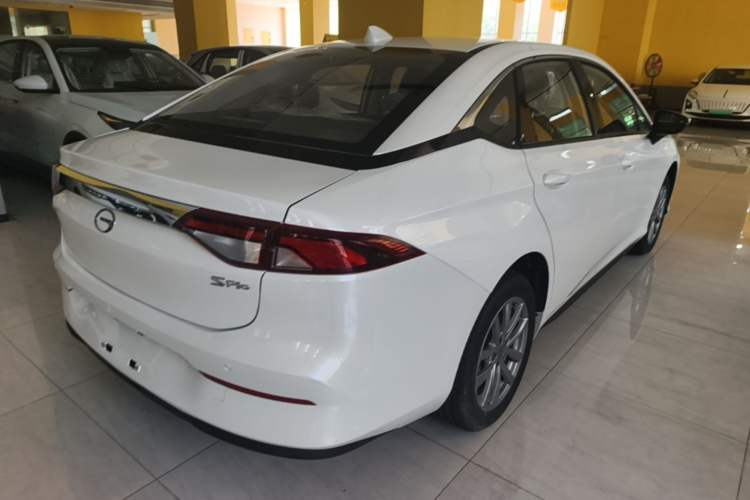 Used AION S 2026 Model Xuan 580 Rear Right 45 Deg