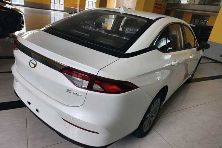 Used AION S 2026 Model Xuan 580 Rear Right 45 Deg