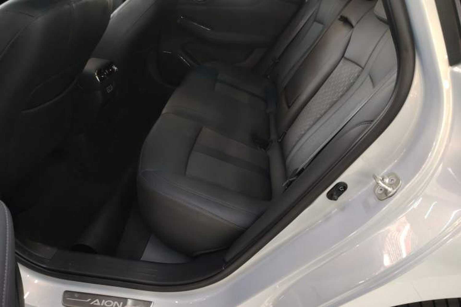 Used AION S MAX 2024 70 Star Edition Interior 4