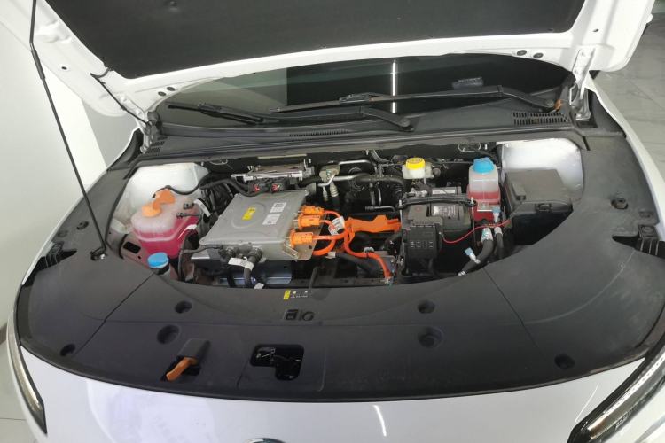 Used AION S MAX 2024 70 Star Edition 54.6 kWh Engine Bay